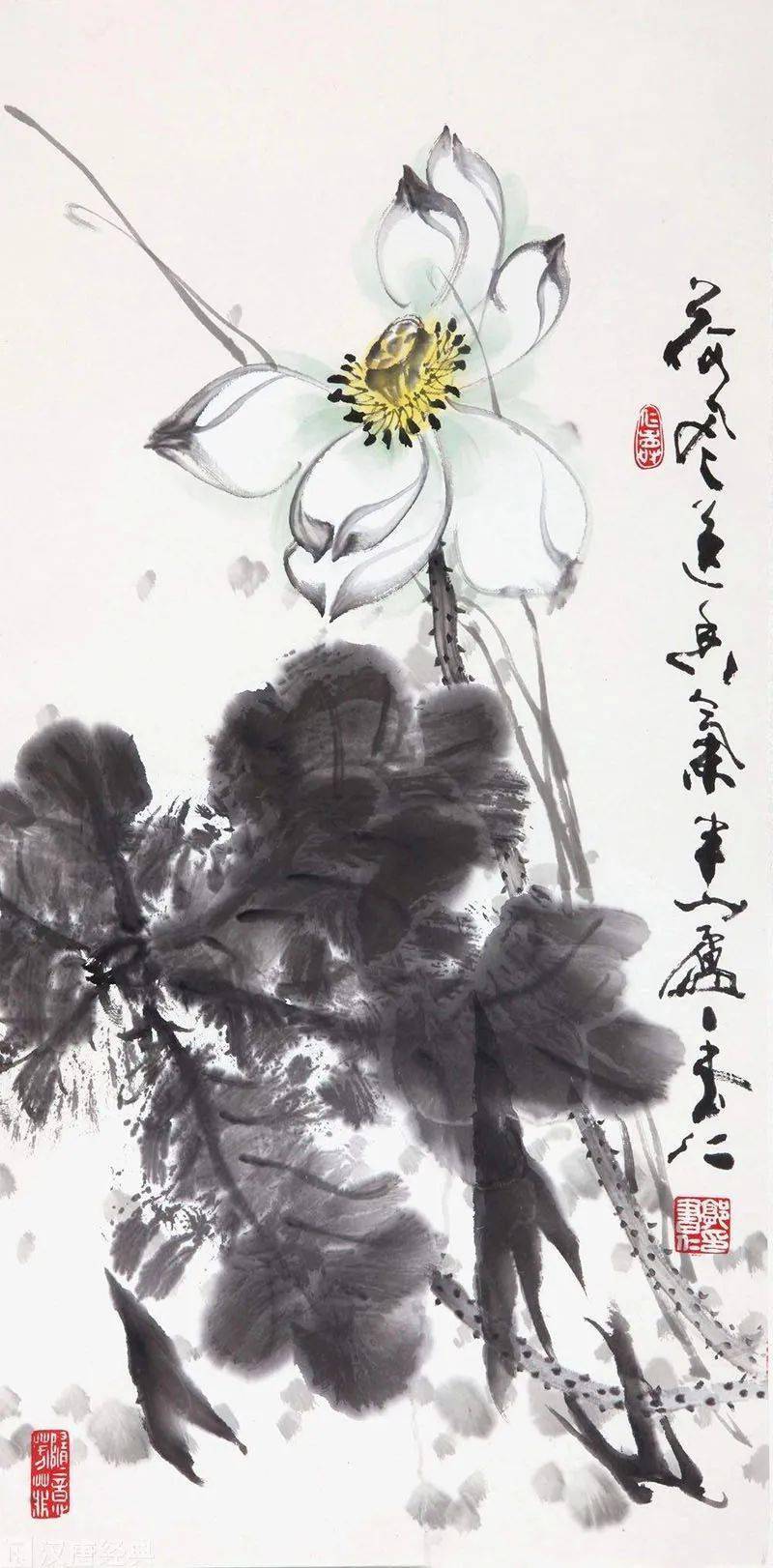 欣赏天津花鸟画家郭书仁精彩