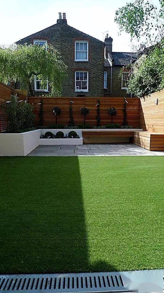 你家院子也需要这样一块草坪_进行_庭院_商业用途