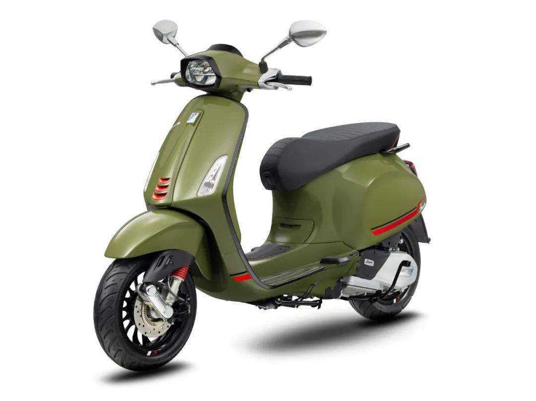 33800元起vespa150系列2022款新花色发布