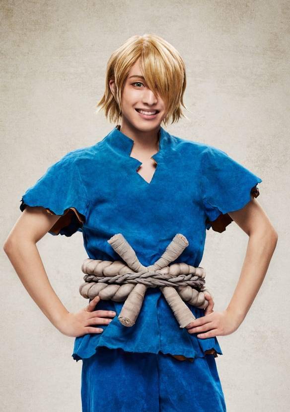 《dr.stone石纪元》舞台剧全角色定装照_石田_演出_动画