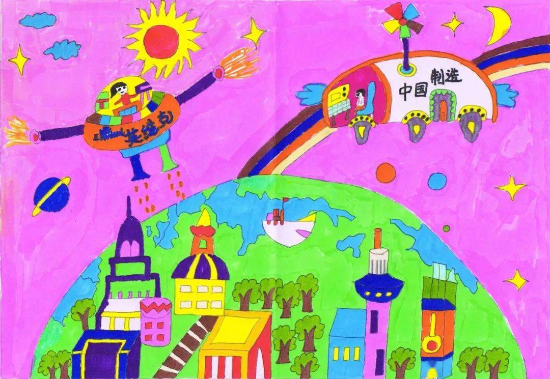 我的众多梦境中,太空遨游已经是家常便饭,未来许多的中国制造的新能源