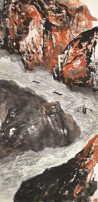 石鲁的画高清百图