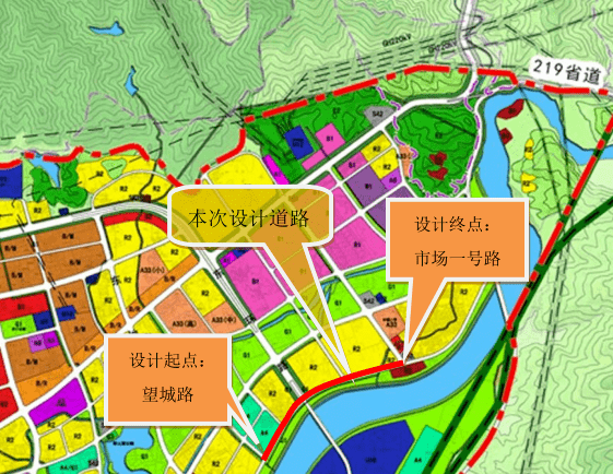 丽水规划图城东区图片