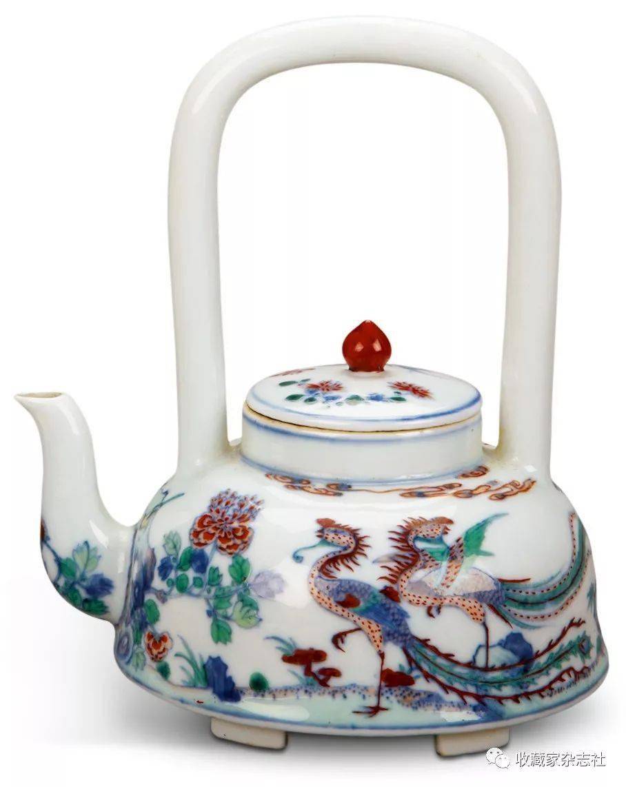 形制缤纷的清代宫廷茶壶们