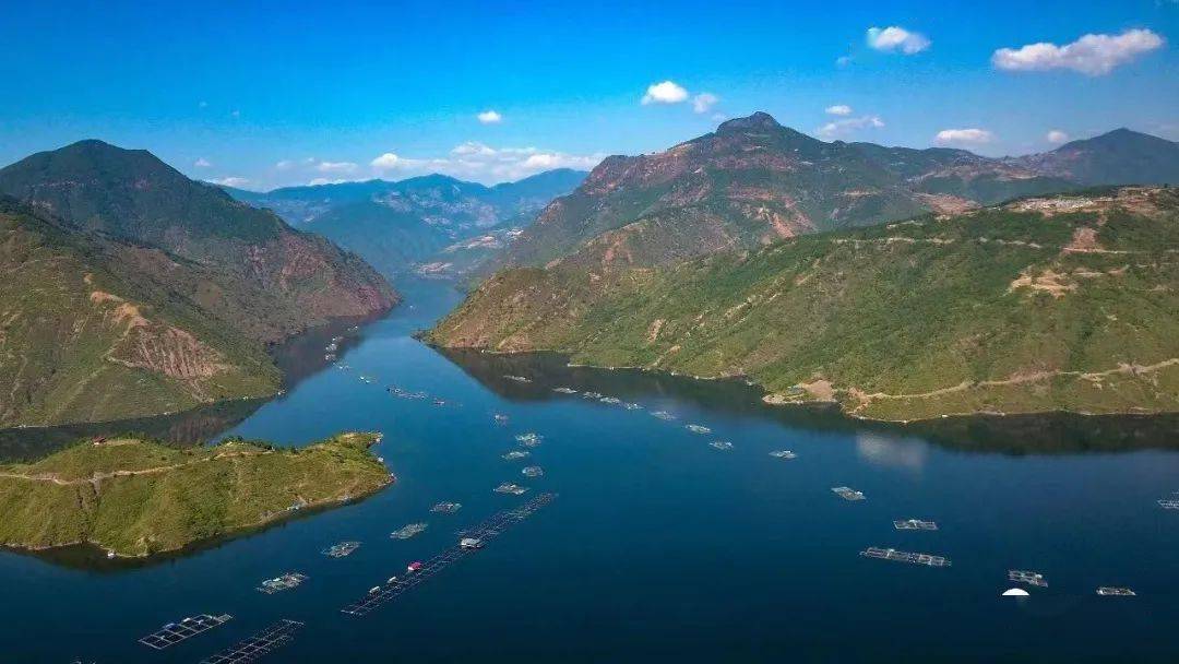 共饮沧江水凤庆县南涧县这两个乡镇结对互助共促发展