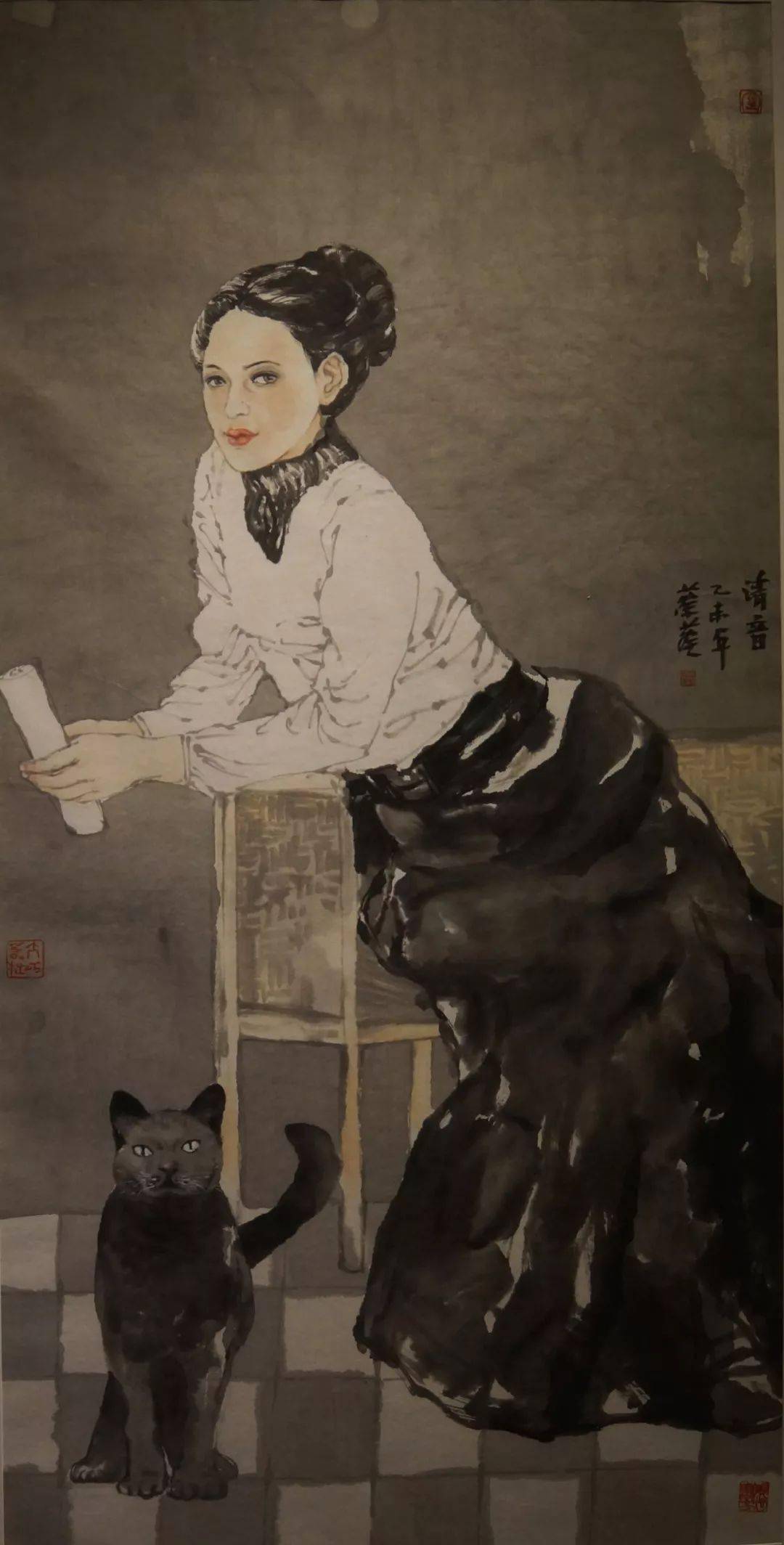 灵秀之美蔡葵水墨艺术的新境界