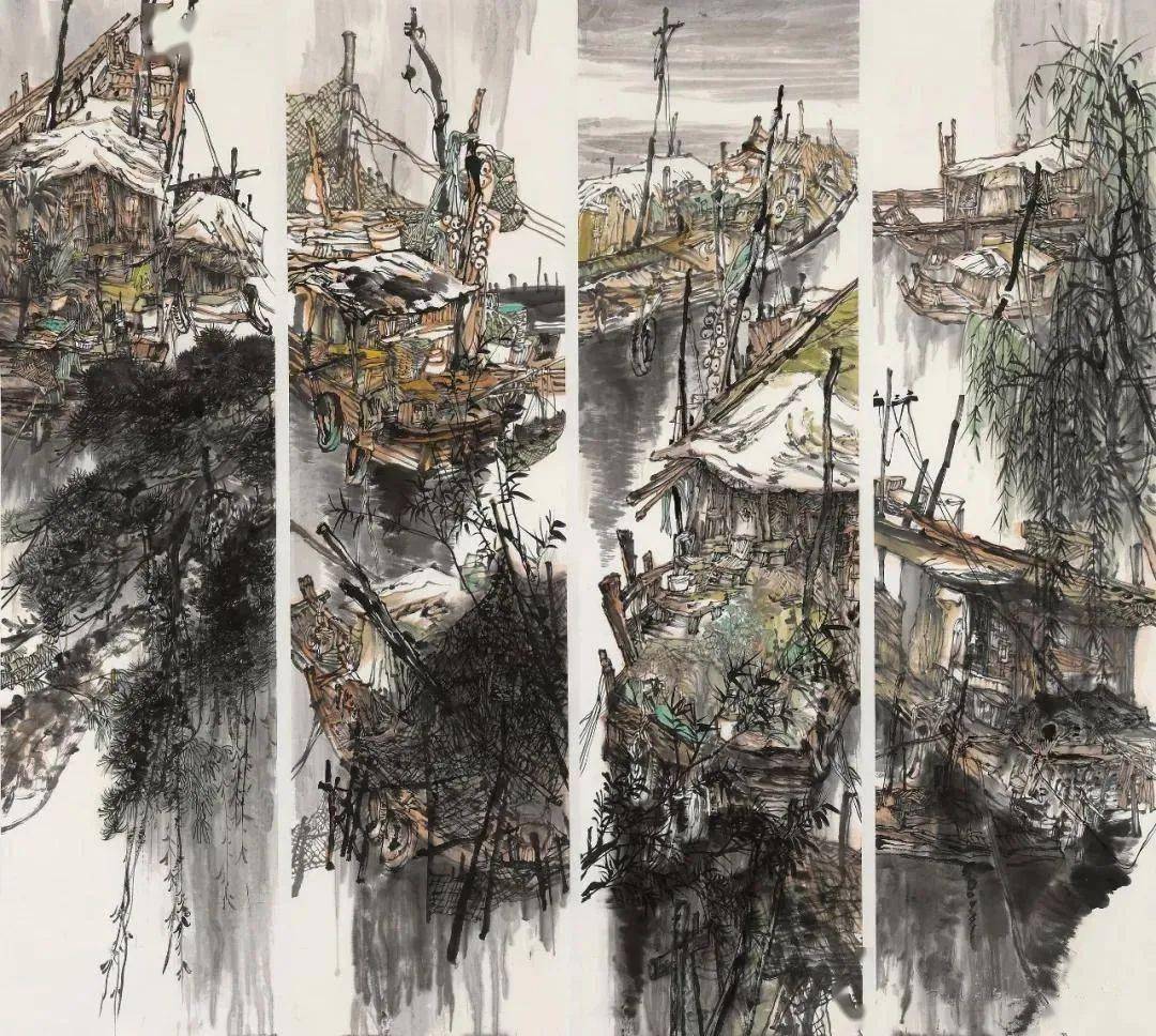 水墨山水王永杰