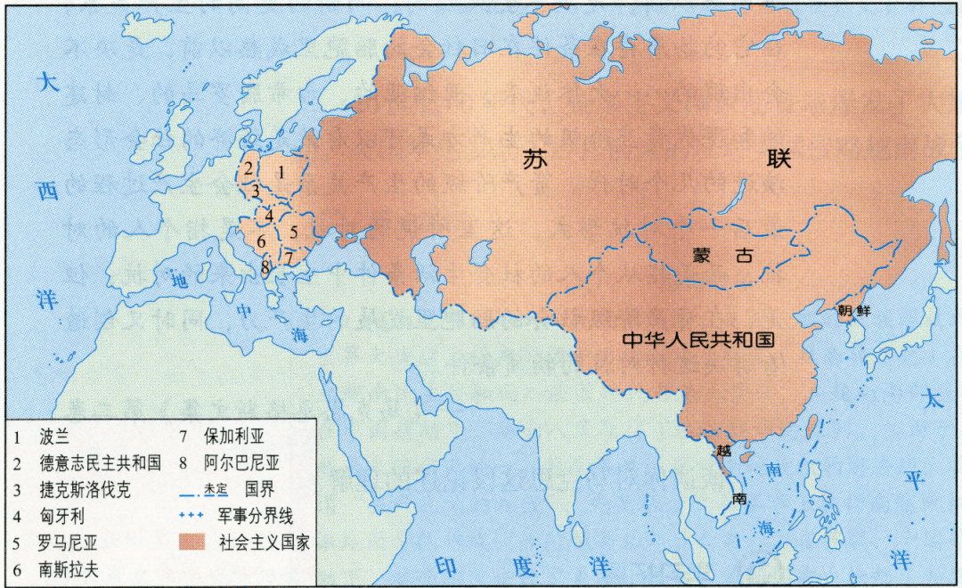 79苏联境内各独立国家(1990年3月11日-1991年12月16日)本文图片来源