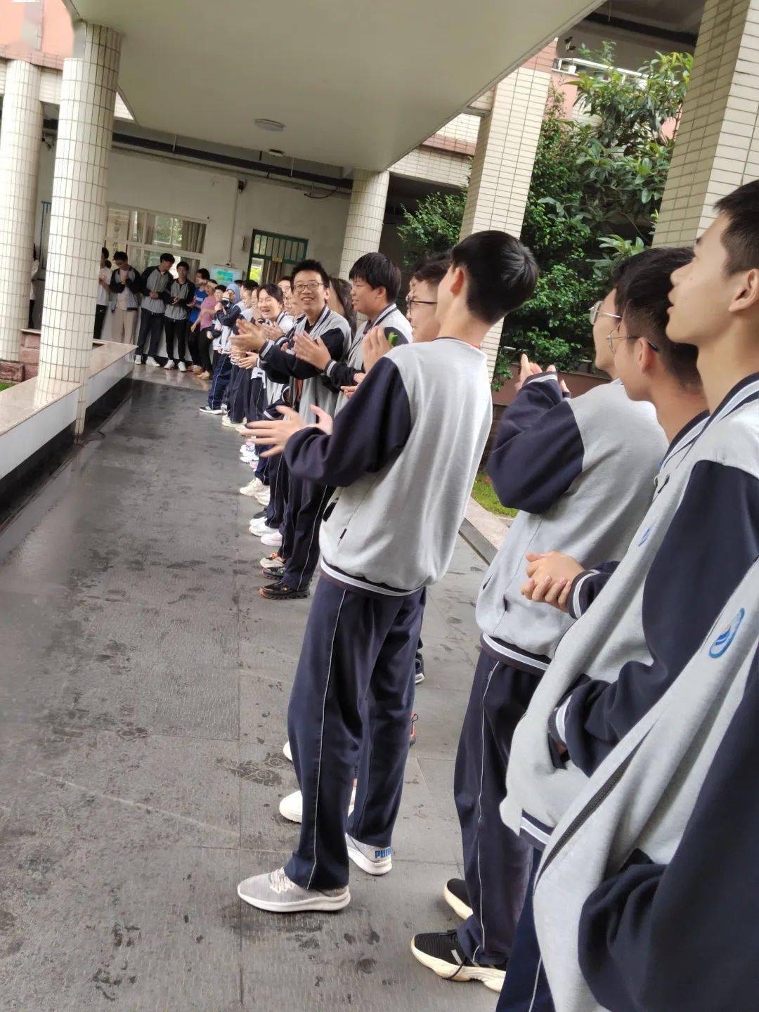 扬帆起航,考出佳绩(图片来源:萧山十一中公众号)高考祝福语高考必胜