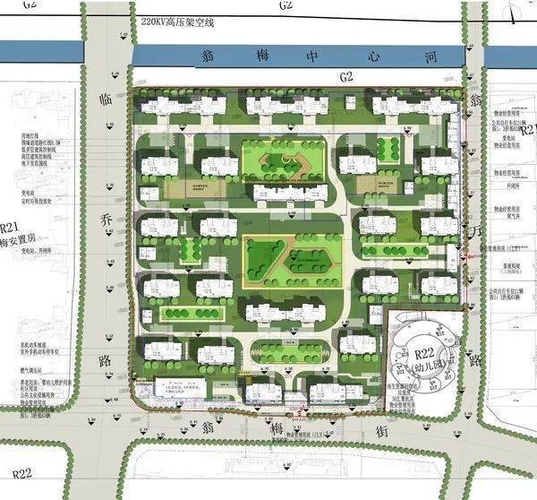 又有3345套房源将入市崇贤星桥翁梅板块4宗宅地规划出炉