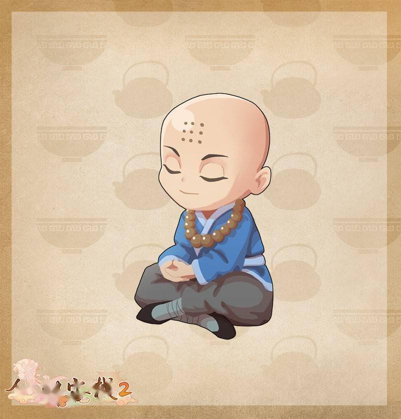 前来化缘的小石头在入住客栈后十分积极地宣扬佛法,劝人剃度皈依佛门