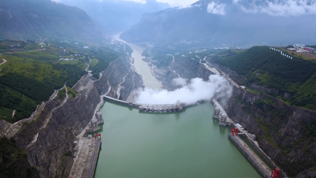 溪洛渡水电站累计发电量突破5000亿千瓦时