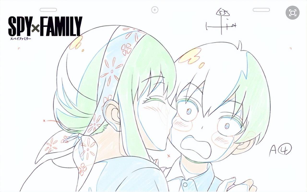 间谍过家家尤里被约尔打爆2次720度旋转后居然还能站起来