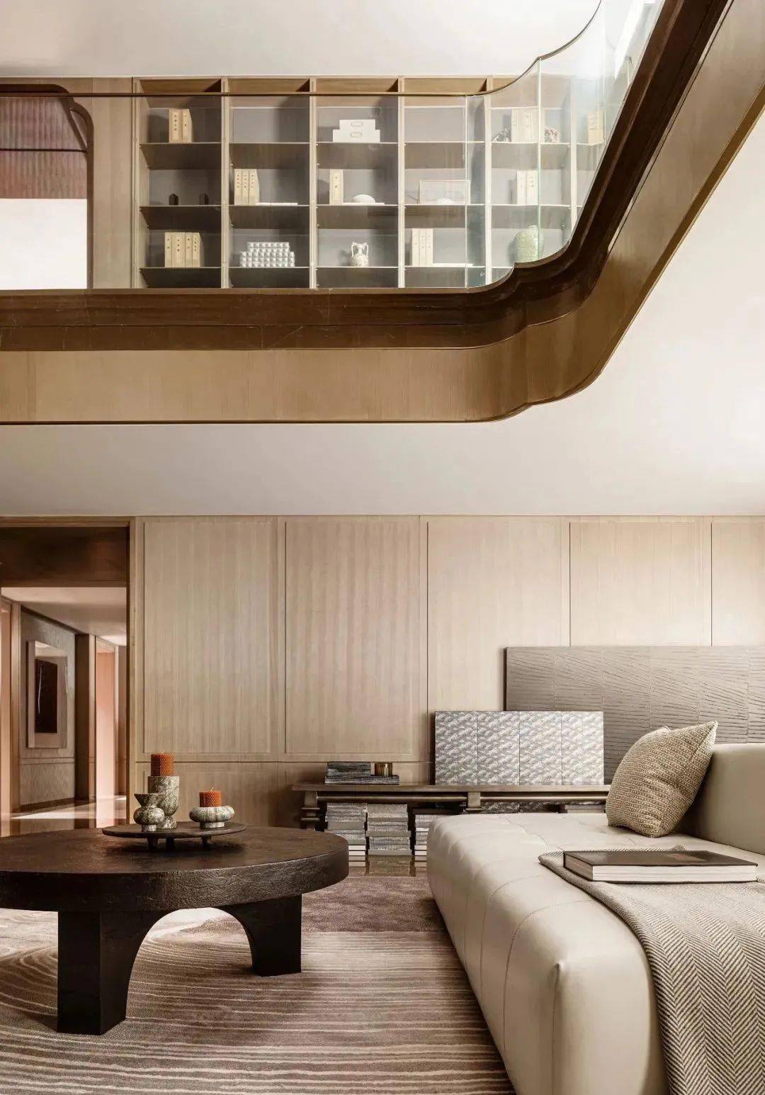 戴昆新作1300㎡新中式豪宅心中的桃源雅居