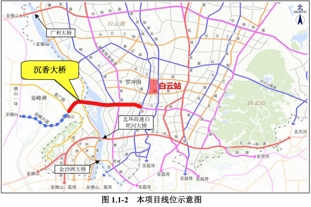 沉香大桥直通西槎路图片