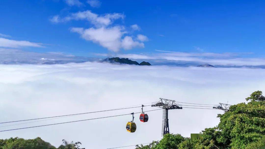 日出雲海,星空電影,帳篷露營……超低價暢遊龍頭山!