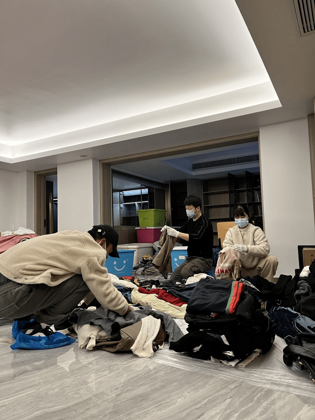 有腹肌的收纳师,退伍老兵创业一年,不干健身干家政_整理_部队_教练