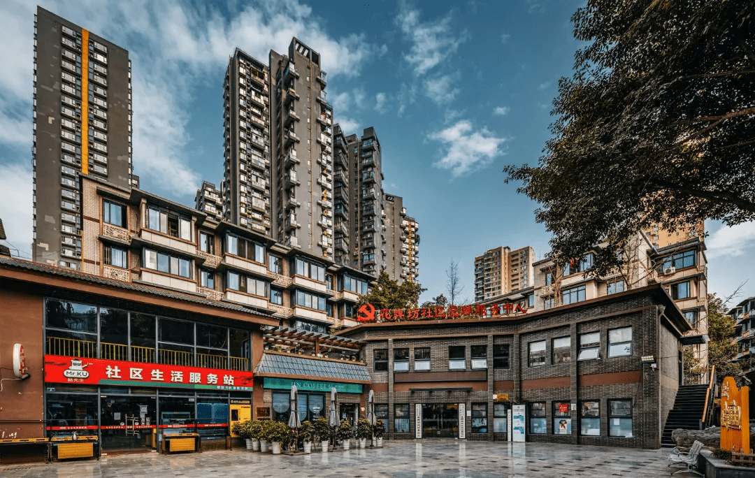 金牛区西安路街道花牌坊社区上榜成都市百佳示范名单