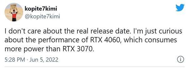RTX 4090/4080/4070功耗曝光：直线飙升 增加超过80％