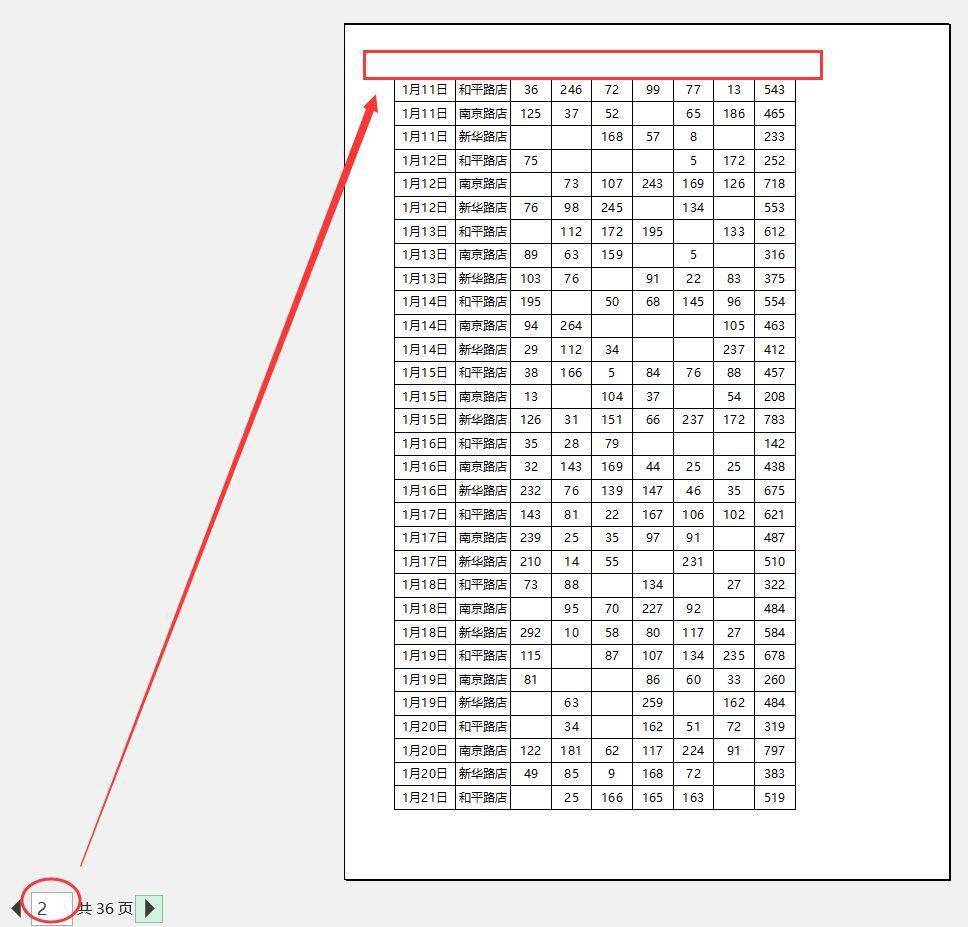 把這份1000多行的excel報表每頁帶表頭打印出來5分鐘後開會就要用