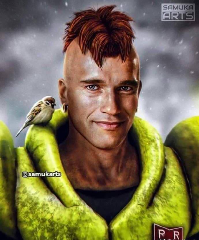 真人版龙珠角色构想成龙是悟空寡姐是18号