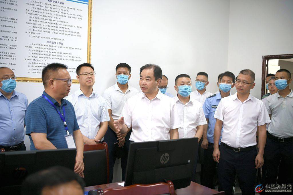 仪陇融媒(记者 胡威/文 张明/图)6月6日,县委副书记,县长赵云强带队
