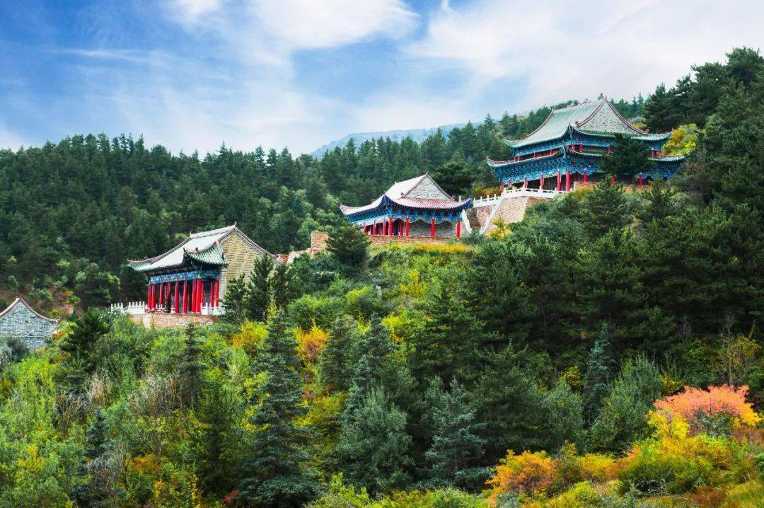 先行区建设大美罗山画说蠡山叠翠