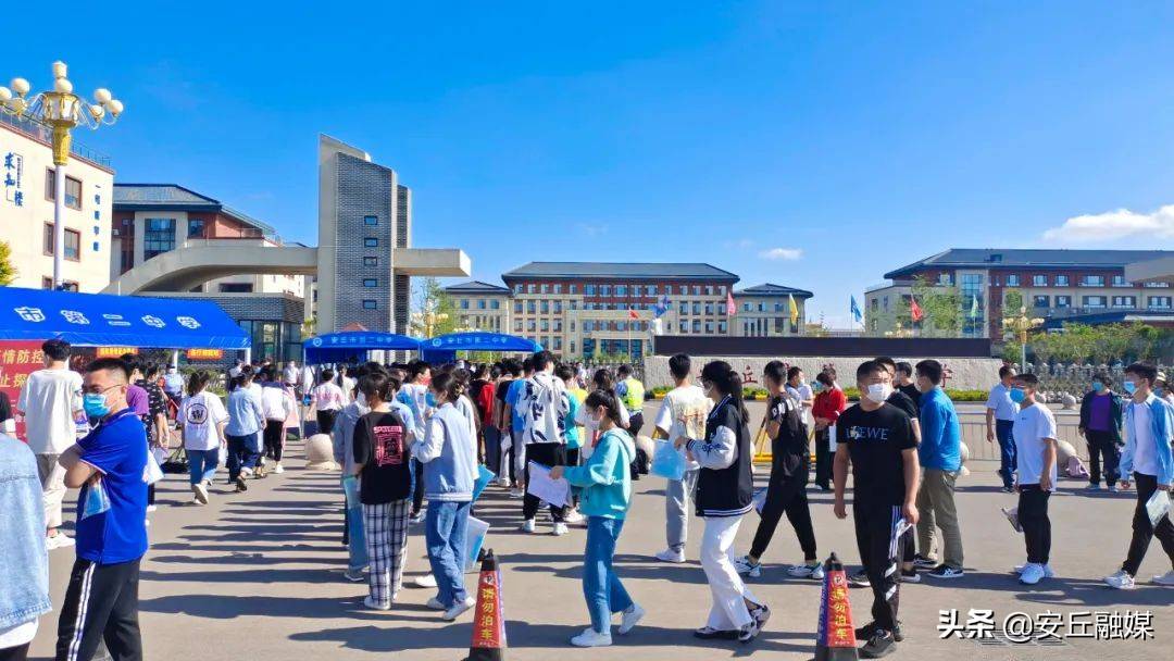 安丘二中高考胜利,高考辉煌!