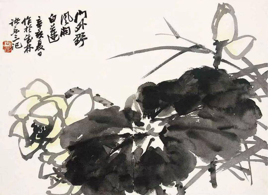 诸乐三花鸟画作品赏析