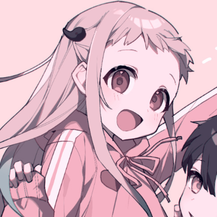 动漫情侣头像 | 甜甜的爱情向你而来_蓝色_wi-fi_心尖