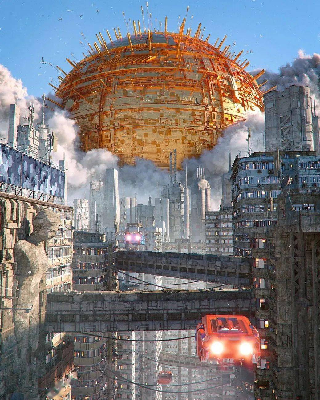 元宇宙城市 | annibale siconolfi 超现实设计
