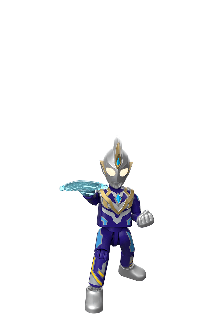 国内新品奥特积木人第二弹特利迦续写光之传奇