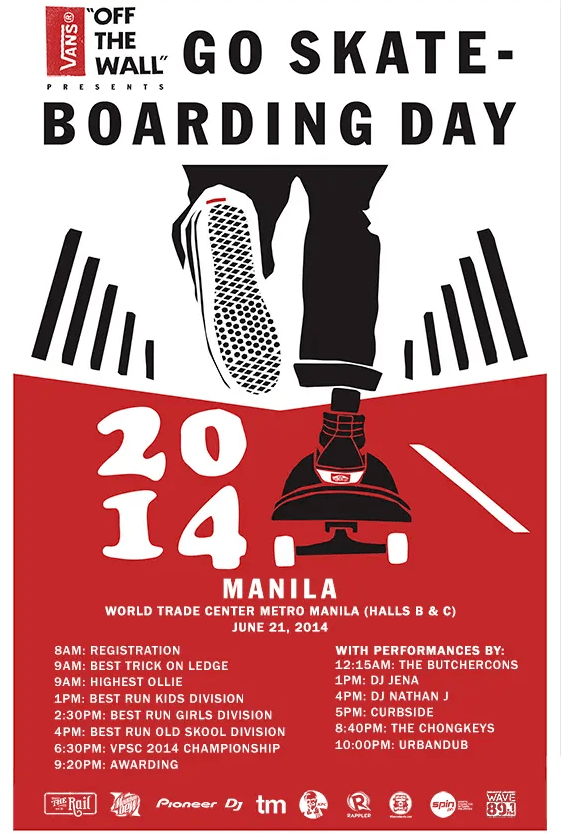 98自世界滑板日设立以来,vans 就不断在全球范围内对这项活动提供