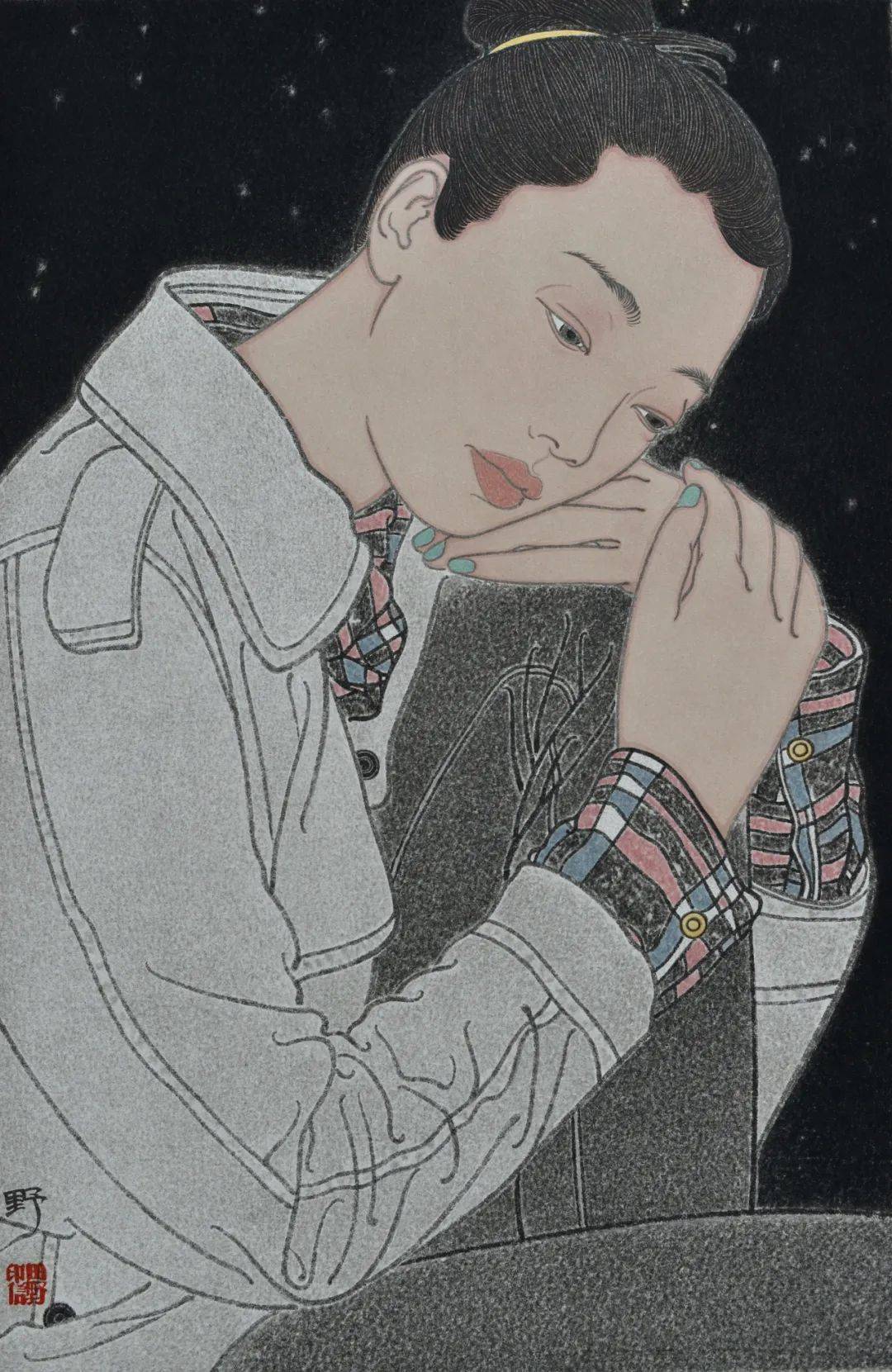 自由与限制|67田野人物画