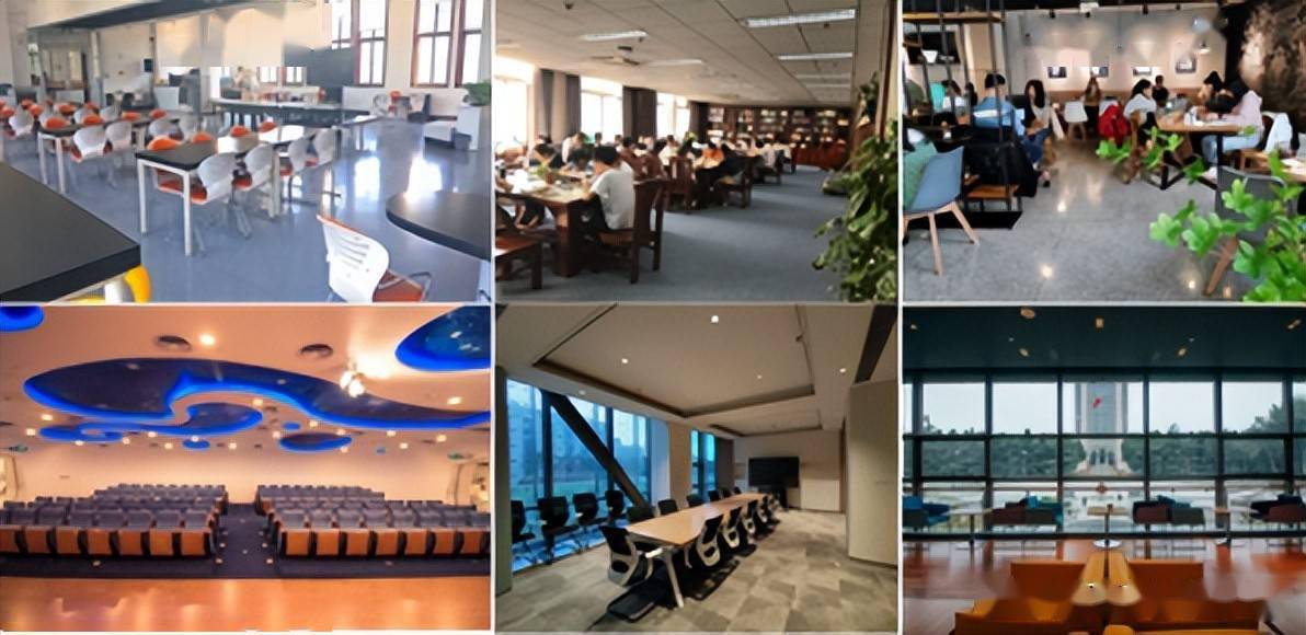 走进交大图书馆风雨阴晴君莫问有书便是艳阳天