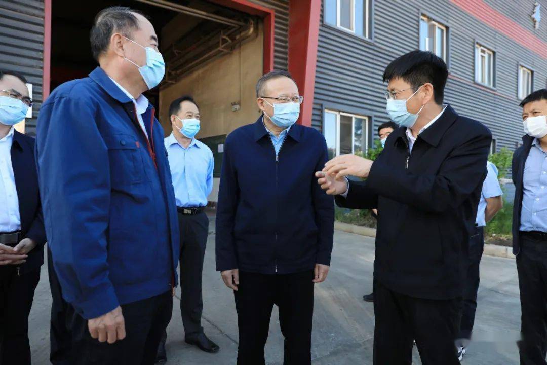 张韶春赴呼伦贝尔市调研督导稳经济,重大项目建设及奶业振兴政策落实