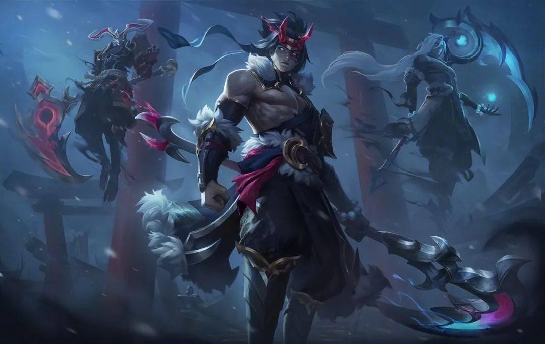 英雄联盟四款新皮肤灰烬骑士潘森净雪之月女警俄洛伊凯隐