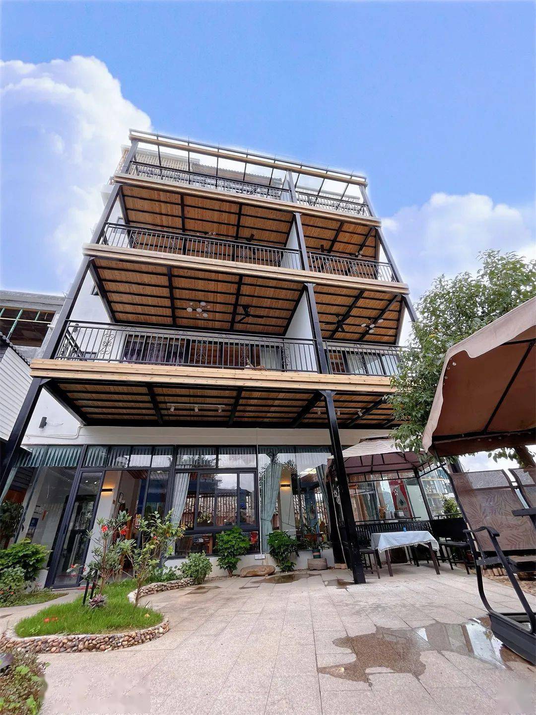 一房一庭院一院一私汤沙迳这间温泉民宿终于被曝光了