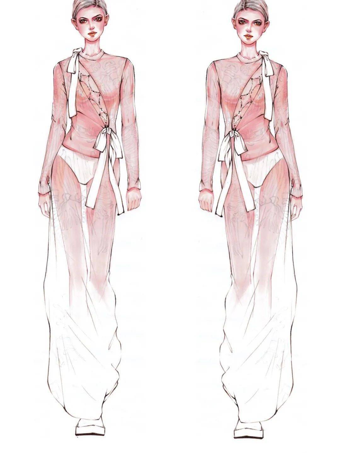 设计丨人体模特到时装效果图_趋势_赛事_李妍明