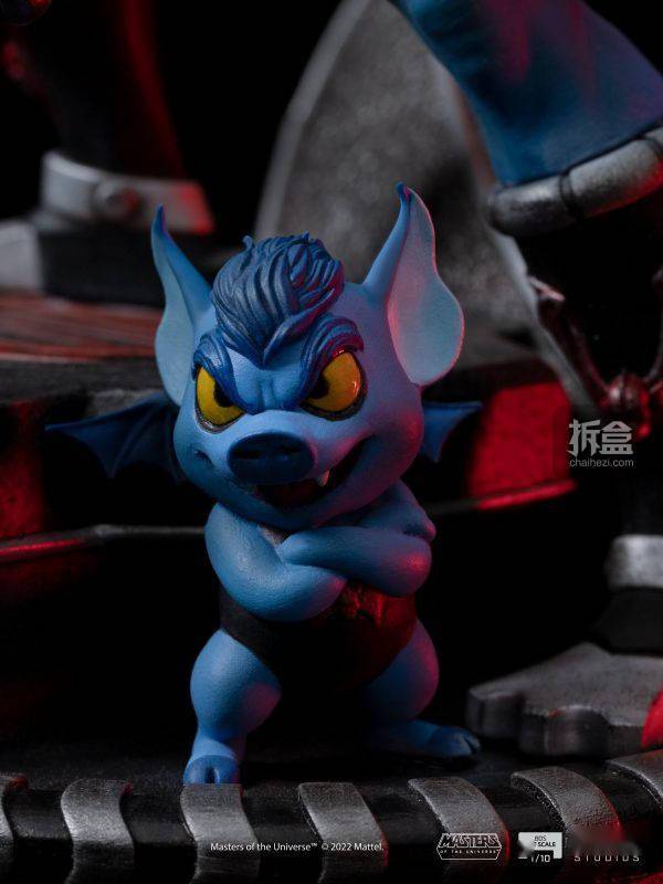 ironstudios希曼和希瑞大反派霍达克hordak110雕像