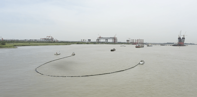 "安澜长江"2022常州市水上搜救综合演习举行_工作_建设_单位