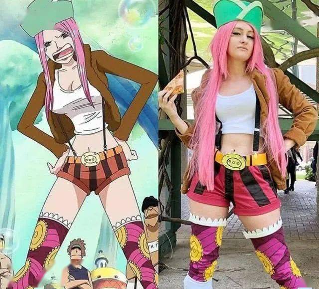 海贼王:完美还原的cos!罗宾身材太棒,基德居然长这样?_动漫_藤虎_鹰眼