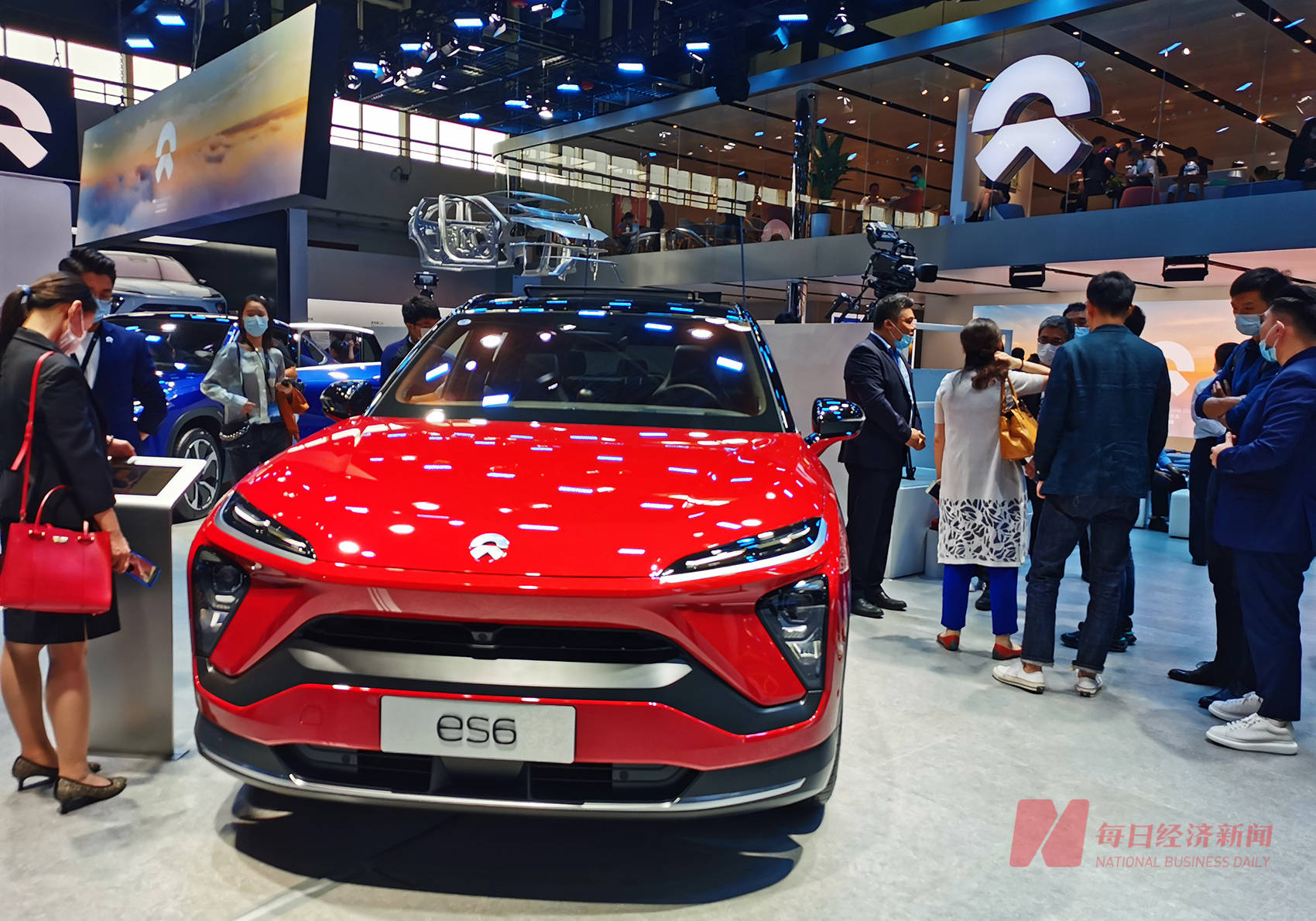 蔚来2022年q1营收超99亿元f2工厂今年三季度投产预计2024年交付面向