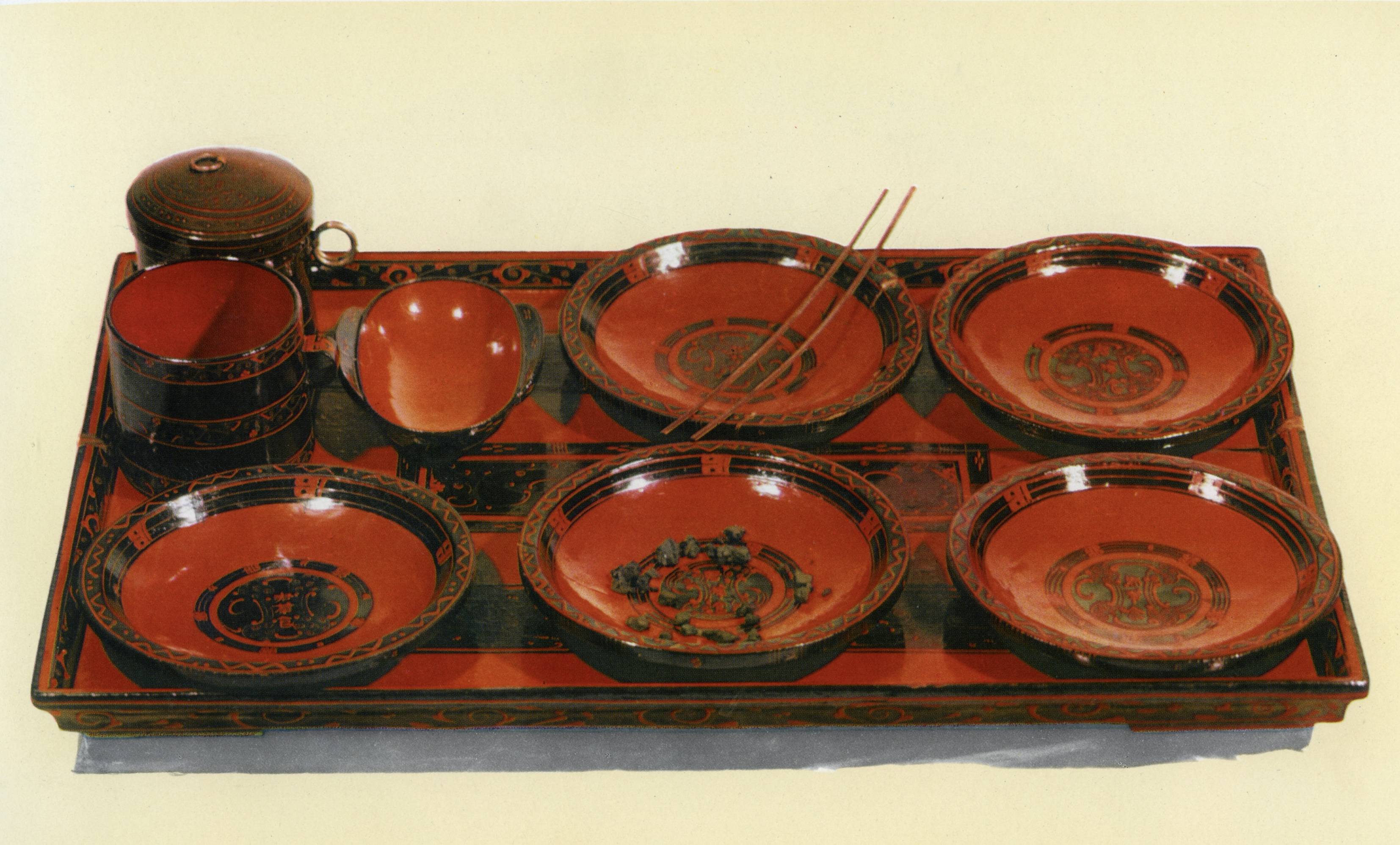 听文物讲故事汉代已有分餐制烧烤火锅受青睐