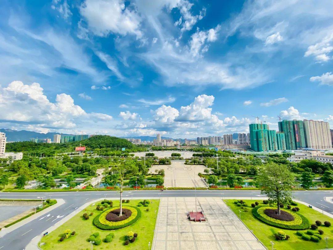 让家园变得更加美丽,英德都做了什么?_工作_洒水_市区街道