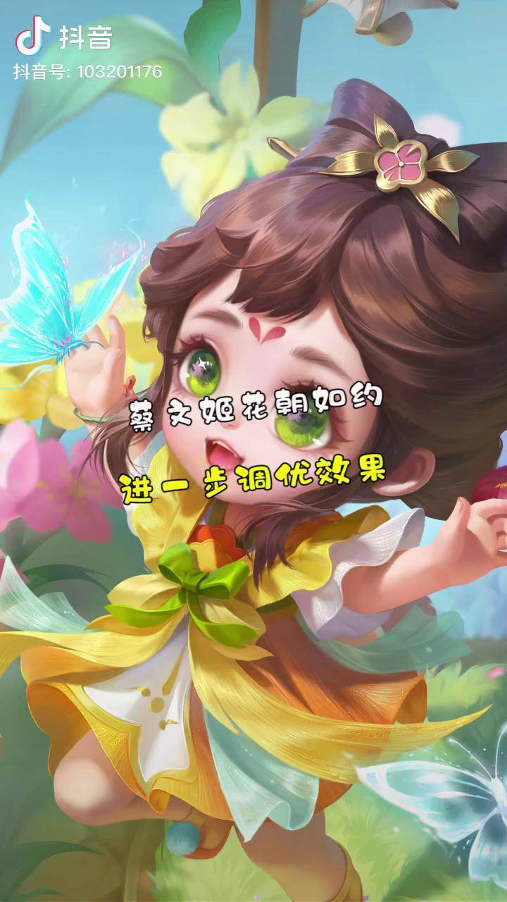 蔡文姬花朝如约进一步优化蔡文姬花朝如约