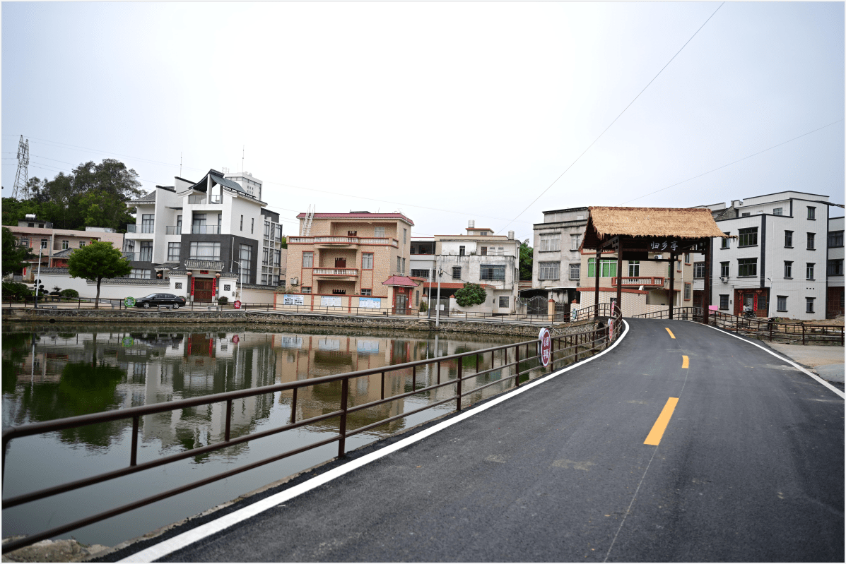 走进高州十大美丽乡村①曹江镇帅堂村党群合力共建和美乡村