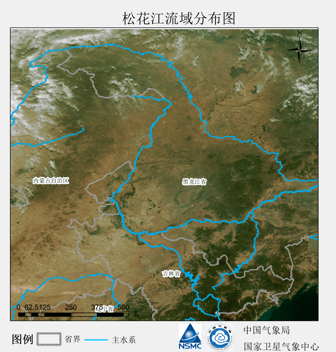 松花江,岂止支流 我们的大江大河系列⑦_流域_我国_黑龙江