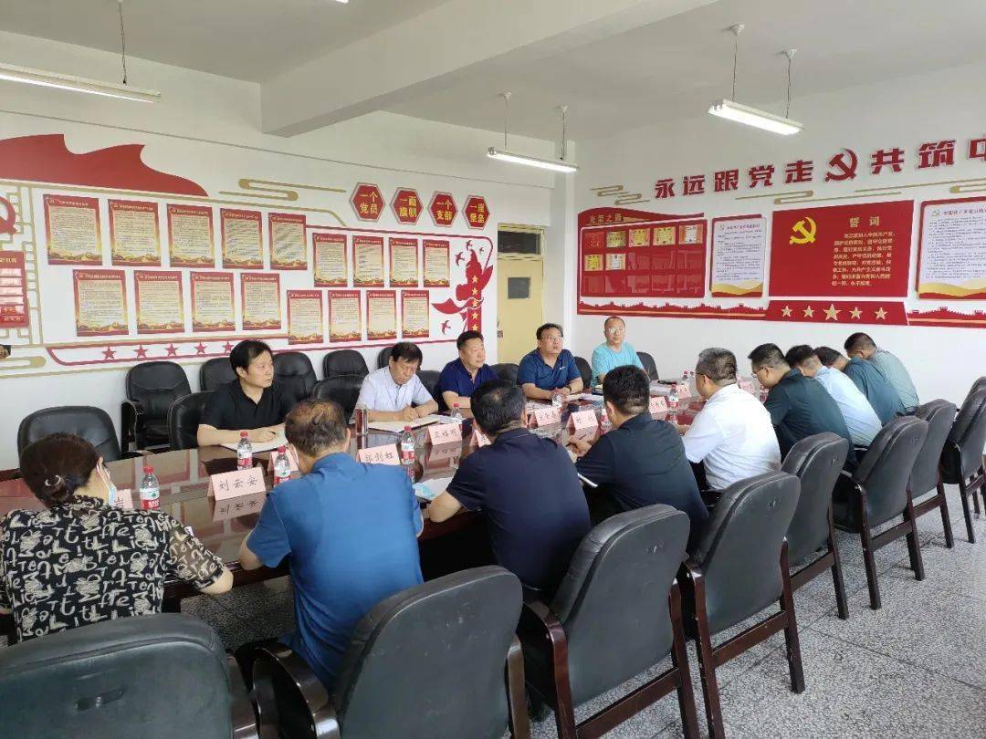 6月11日上午,古县县委副书记,代县长刘泳,古县副县长李凡带领古县教育