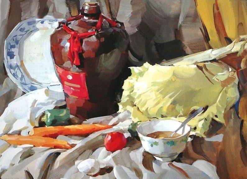 【写生】晶莹剔透的水果,我只服郭振山!_公众_水粉_活动